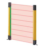 GL-VZ16LP - Thiết bị chính, loại bảo vệ thân, 16 trục quang PNP