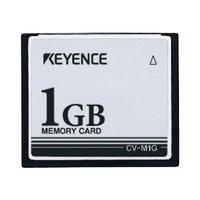 CV-M1G - Thẻ nhớ nhỏ gọn Flash 1 GB (Đặc điểm kỹ thuật công nghiệp)