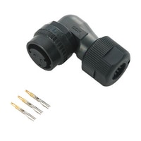 OP-87068 - Bộ đầu nối phanh điện từ (góc) 1 đến 5 kW