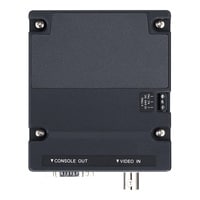 VT3-VD1 - Khối ngõ vào video 1 kênh (dành cho VT3)