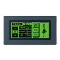 VT3-W4G - Bảng điều khiển chạm loại RS-232C đơn sắc STN 4 inch (Xanh/Cam/Đỏ)