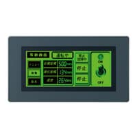 VT3-W4GA - Bảng điều khiển chạm loại RS-422/485 đơn sắc STN 4 inch (Xanh/Cam/Đỏ)