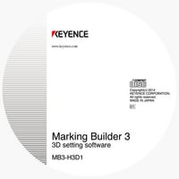 MB3-H3D1 - Phần mềm bổ trợ 3D cho Marking Builder 3