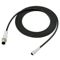 OP-88071 - Cáp đầu nối M8 thẳng 2 m PUR