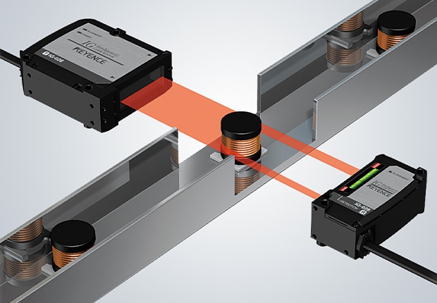 Lựa chọn cảm biến phát hiện dịch chuyển | KEYENCE Việt Nam