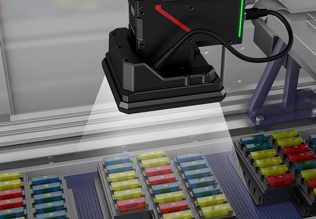 Công nghệ 11, Camera công nghiệp kiểm tra và phân loại sản phẩm